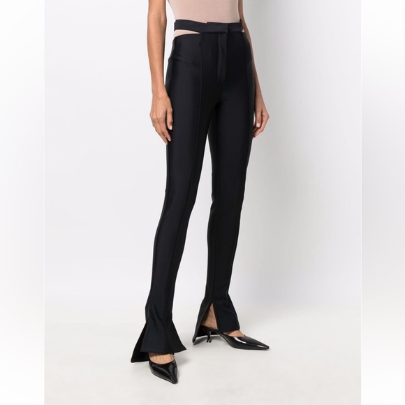 Mugler Cut out Detail trouser - Picture 1 of 5